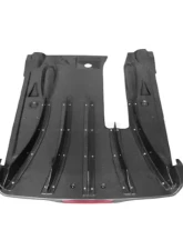 DarwinPro DBA/EBA NSM Style Forged Carbon Fiber Rear Diffuser with LED Light Nissan GTR R35 2012-2022                                     - FGCF3505NSMO.RD FGCF3505BKSS.RDCRD - Image 3